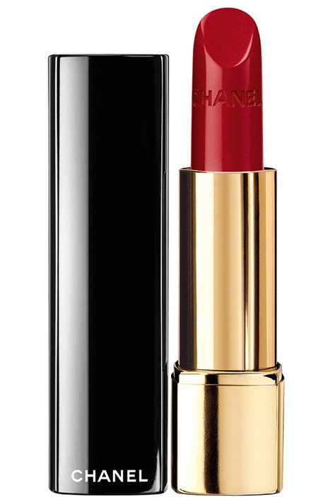 Chanel red lipstick shades